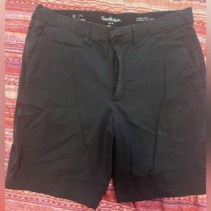 Goodfellow & Co Black Khaki Shorts